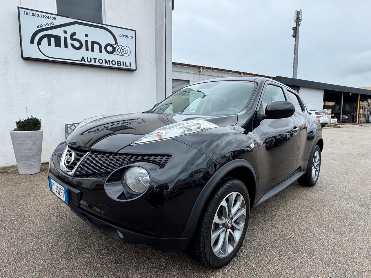 Nissan Juke 1.5 dCi Tekna