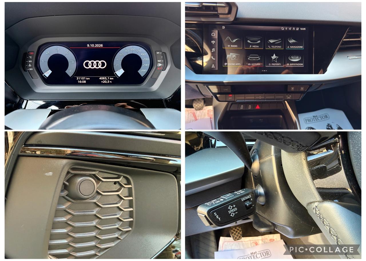 Audi A3 SERVICE COMPLETO - NEOPATENTATI UNICO PROPRIETARIO
