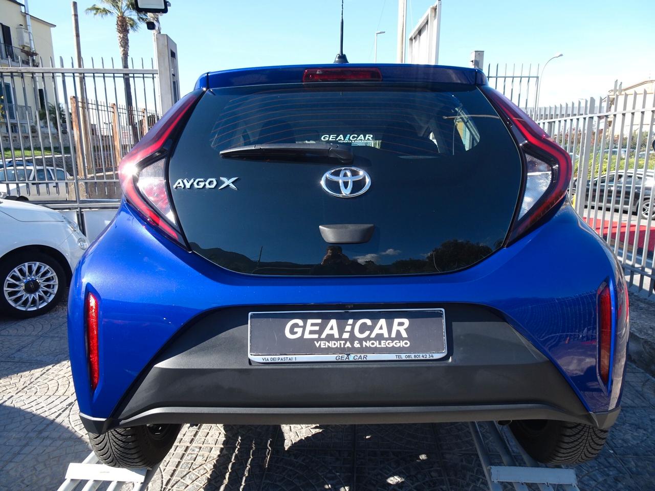 Toyota Aygo X 1.0 VVT-i 72 CV 5 porte Lounge S-CVT