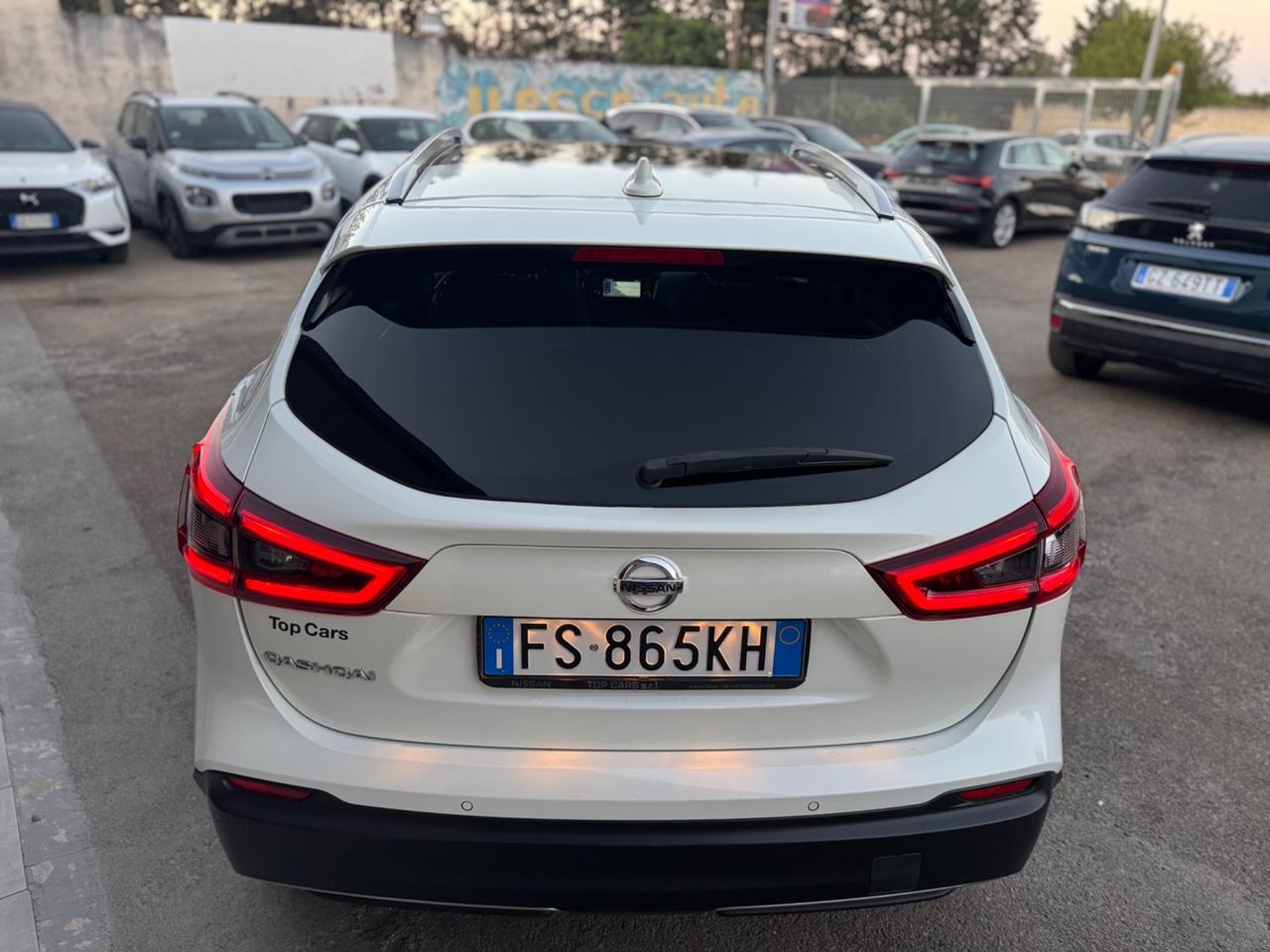 Nissan Qashqai 1.5 dCi N-Connecta tetto 360 metallizzata