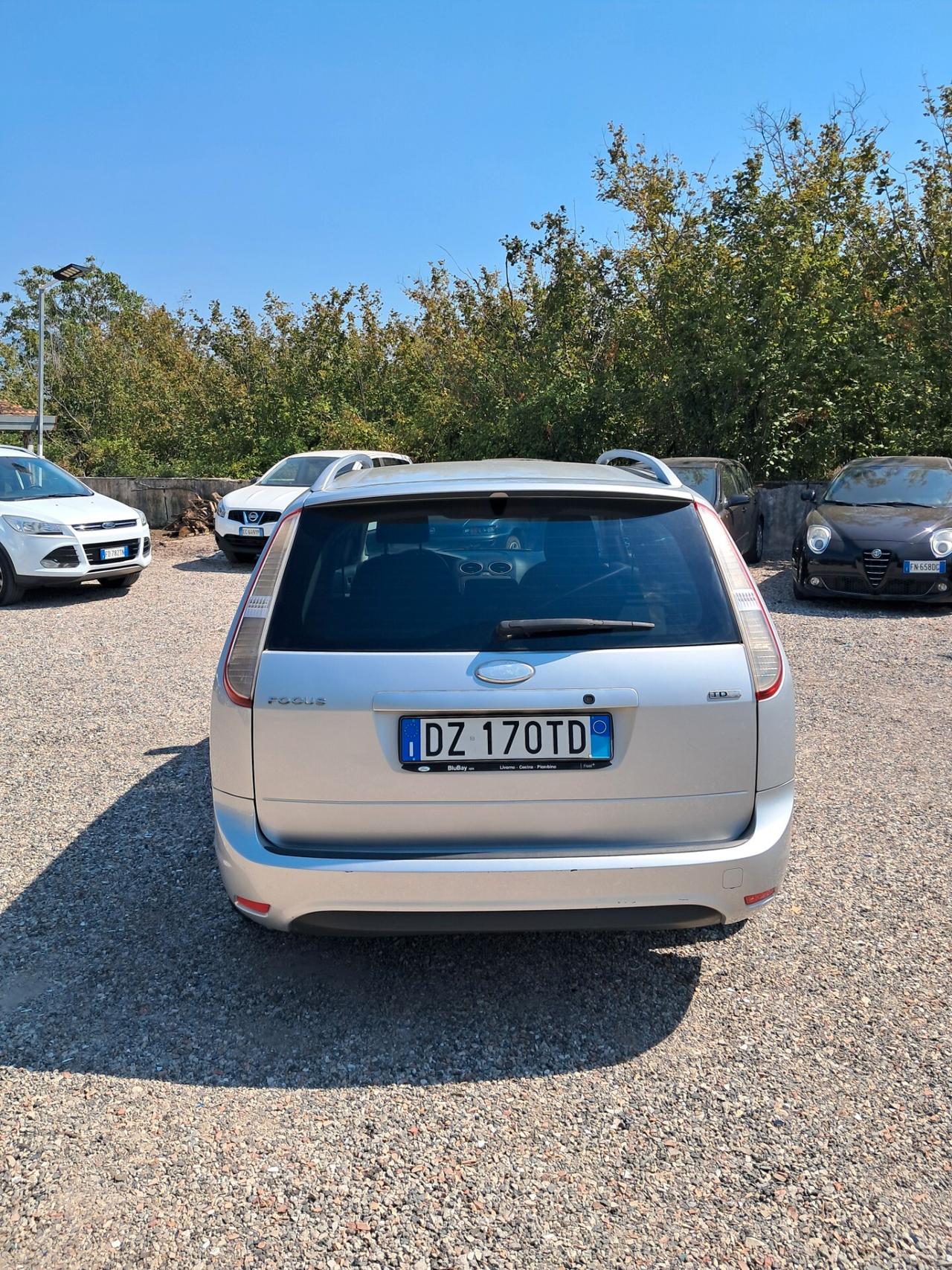 Ford Focus 1.6 TDCi SW Titanium