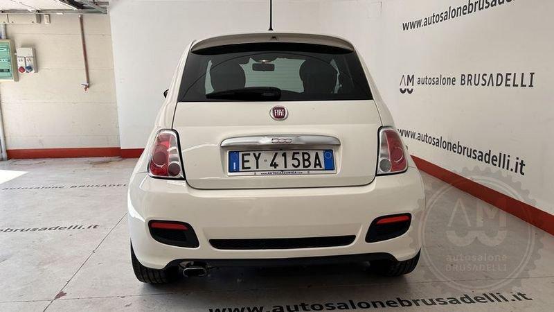 FIAT 500 1.2 69cv S *UNIPROP. * SENZA VINCOLI