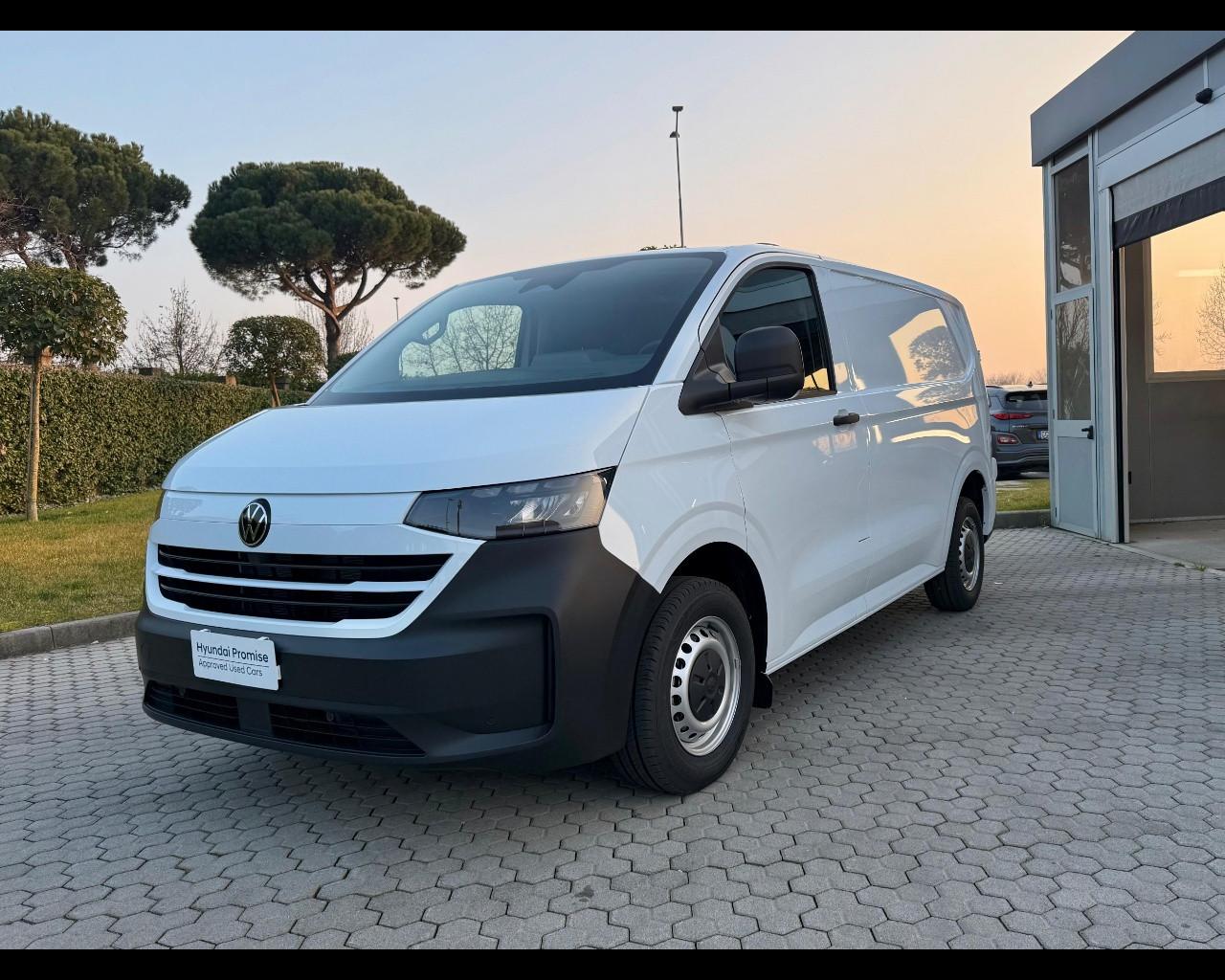 VOLKSWAGEN TRANSPORTER CARAVELLE T6 - TRANSPORTER VAN 2.0 TDI 110KW ANT. MAN. L1