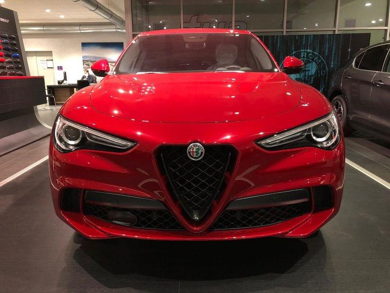 Alfa Romeo Stelvio 2.9 V6 Quadrifoglio Q4 510cv auto