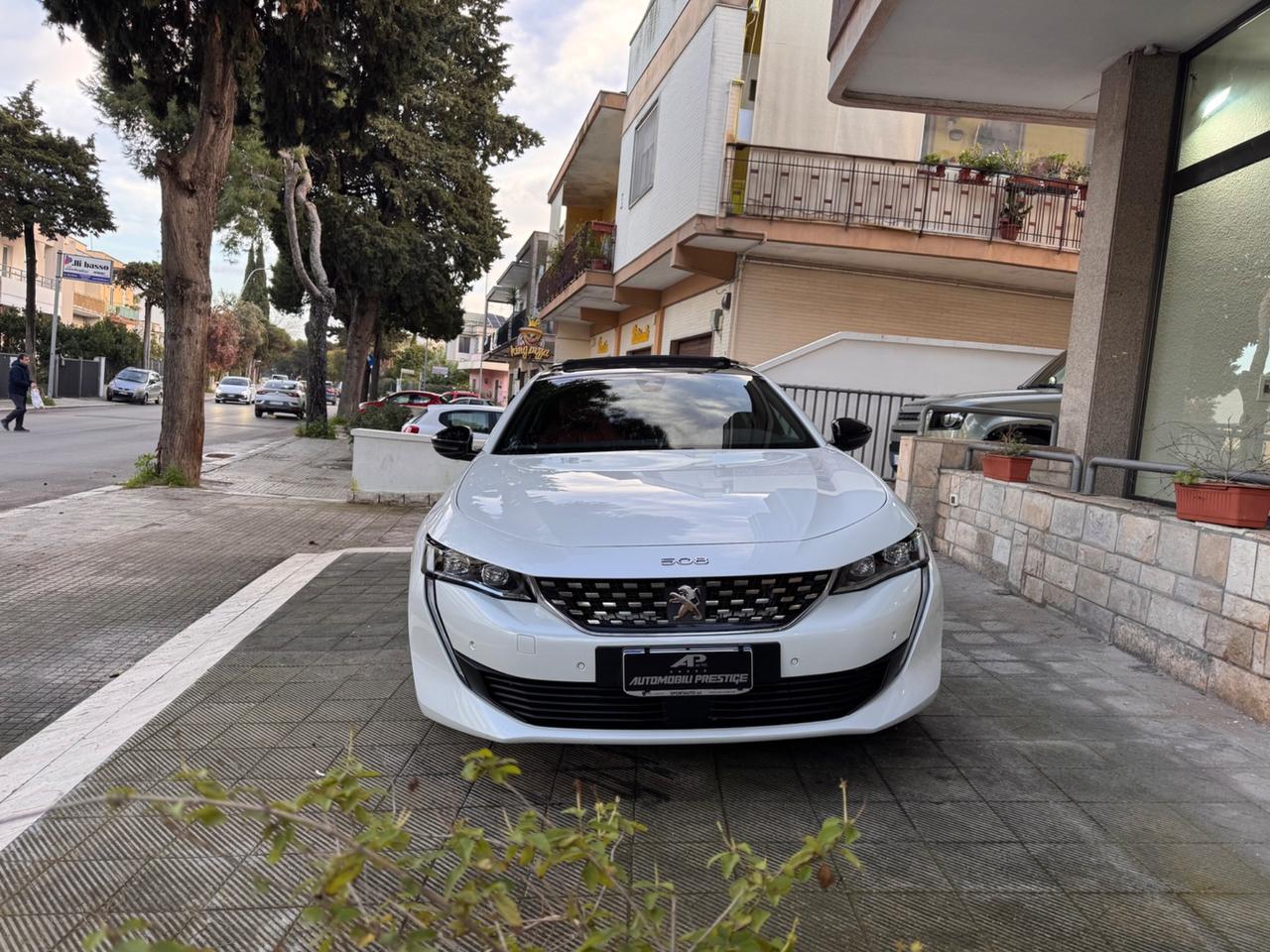 Peugeot 508 BlueHDi 130 Stop&Start EAT8 GT Pack