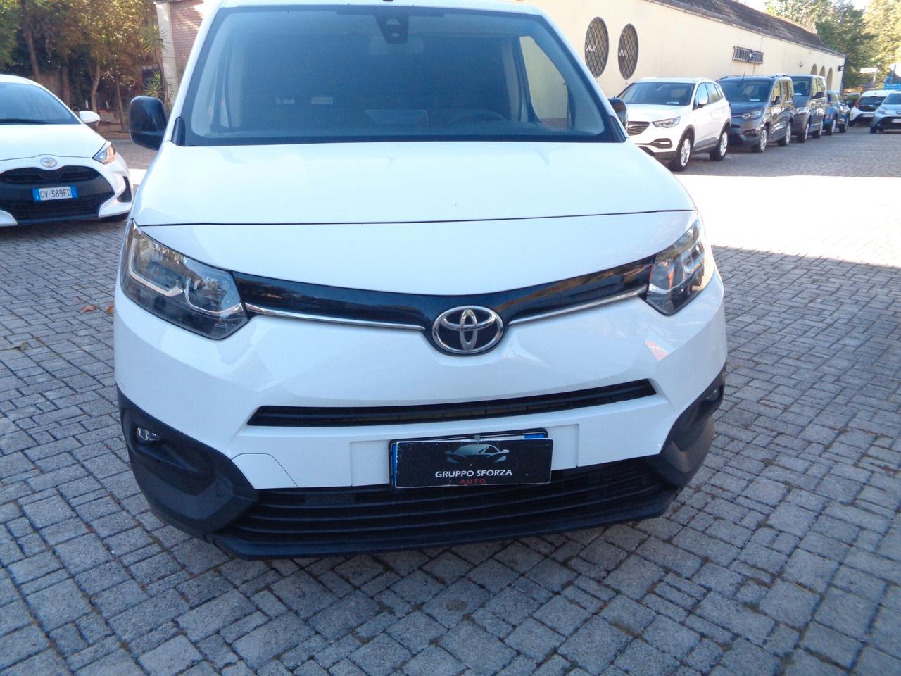 Toyota Proace City 1.5D 100 CV S&S PC 5p. Comfort DA RIVEDERE CARROZZERIA