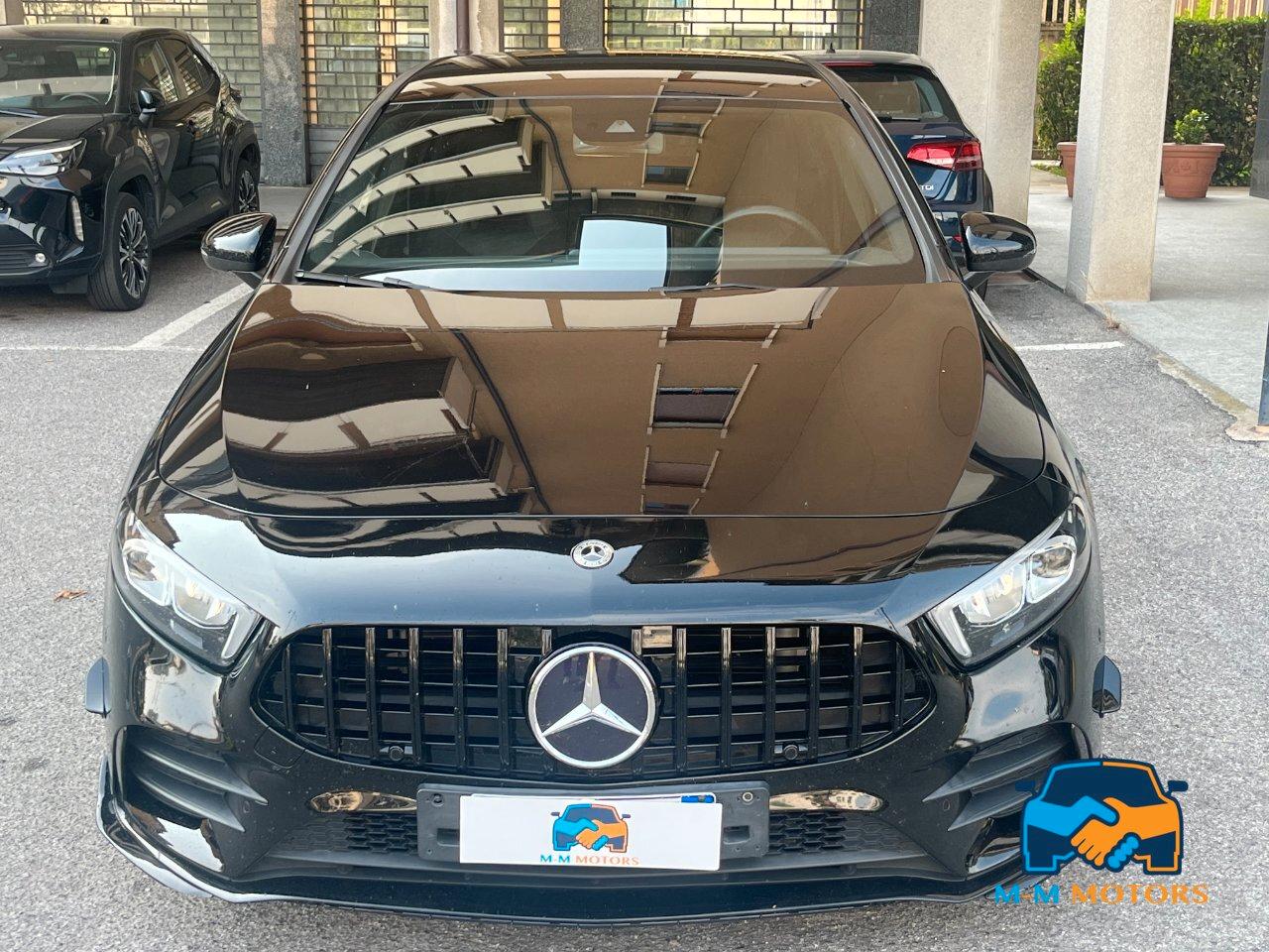 Mercedes A 200 D Premium Night edition 8G-DCT