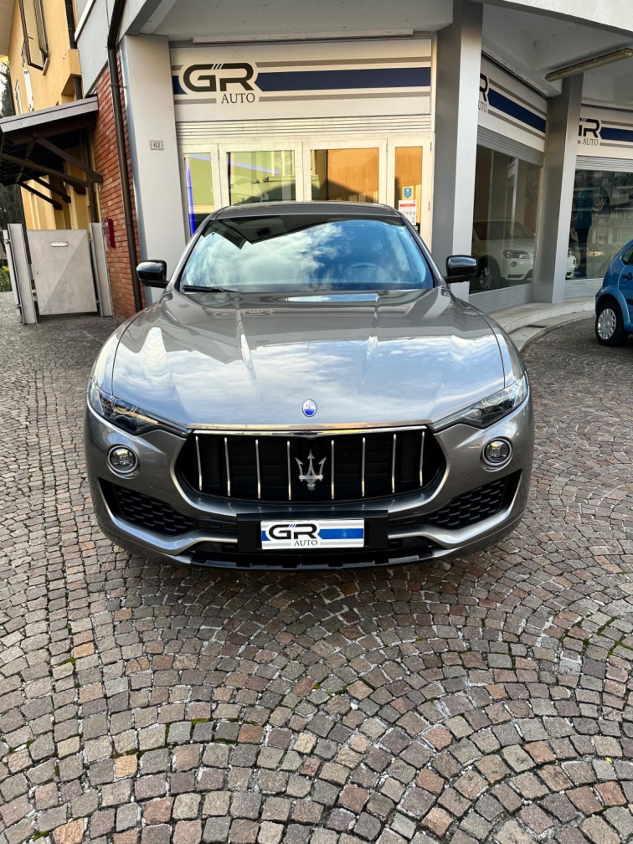 Maserati Levante 3.0d V6 250Cv AWD -Km Certificati