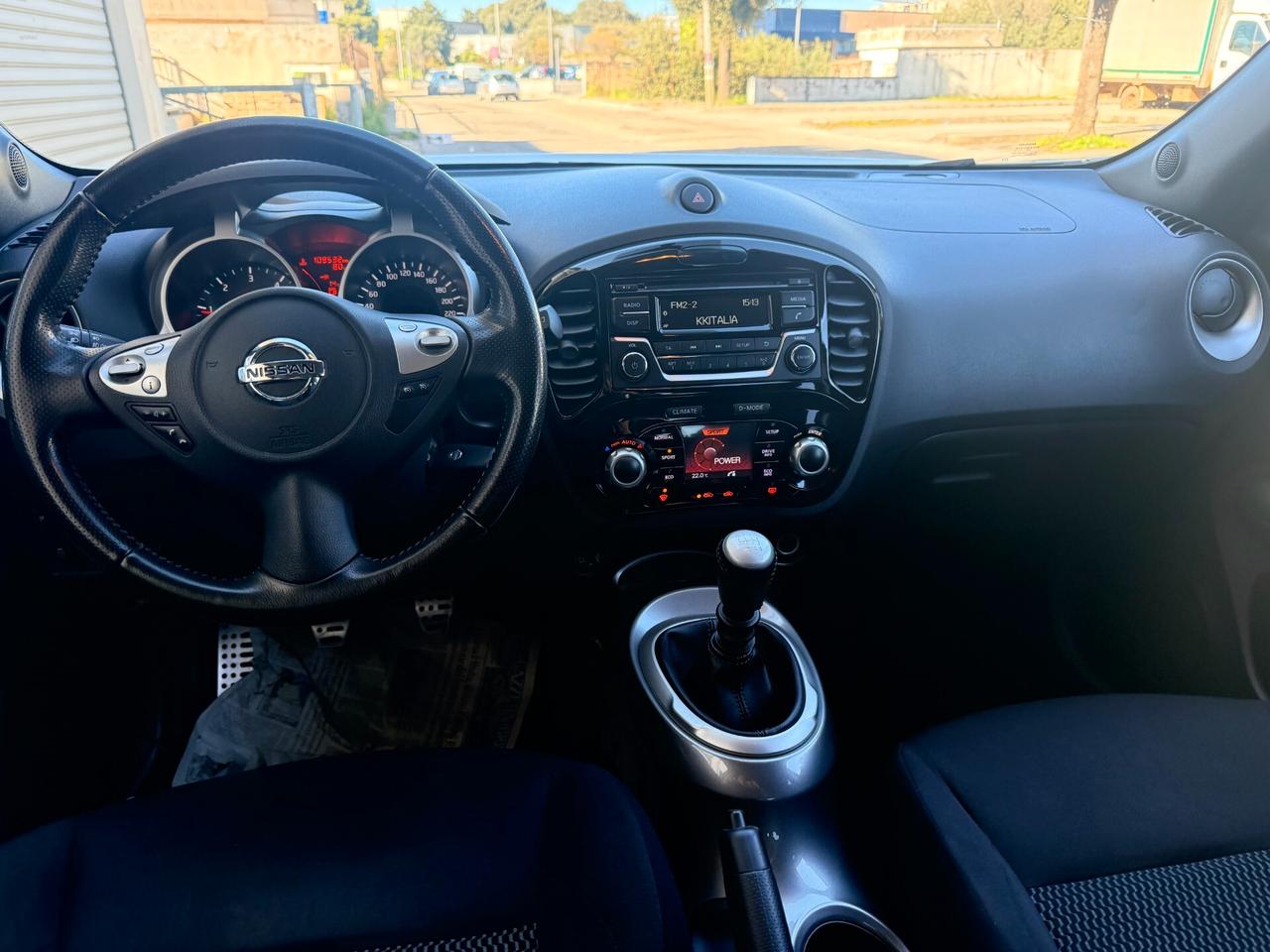 Nissan Juke .5 dCi Start&Stop N-Connecta 10cv my18 BLOCK SHAFT,BLUETOOTH,TELEFONO,CLIMA B.ZONA AUTOM.