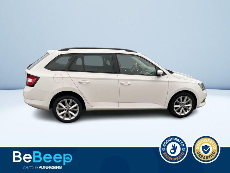 Skoda Fabia WAGON 1.4 TDI DESIGN EDITION 90CV