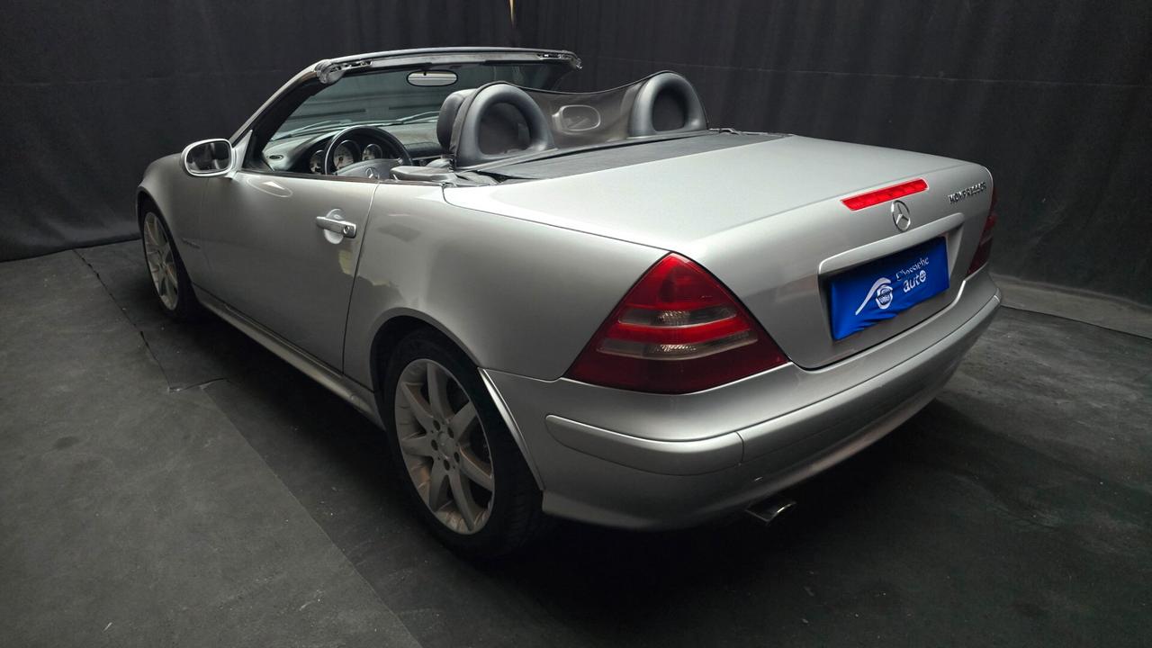 Mercedes-benz SLK 200 cat Kompressor Evo