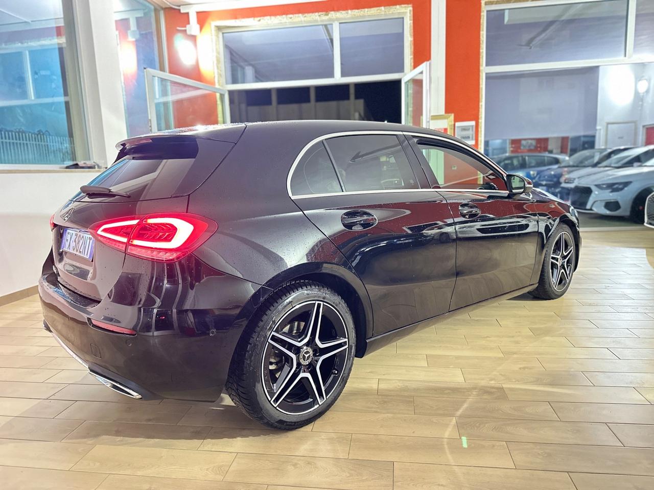 Mercedes-benz A 180 d Automatic -2019 LED/NAVI/18"