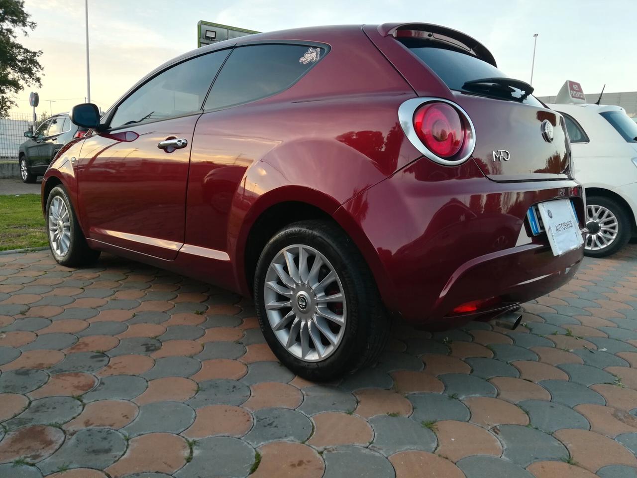 ALFA ROMEO - MiTo - 1.3 JTDm 85 CV - MOTORE E CATENA NUOVI - FINANZIABILE - PERMUTE