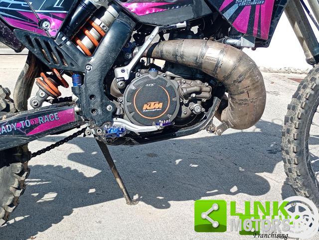 KTM EXC 250 2 TEMPI 2007