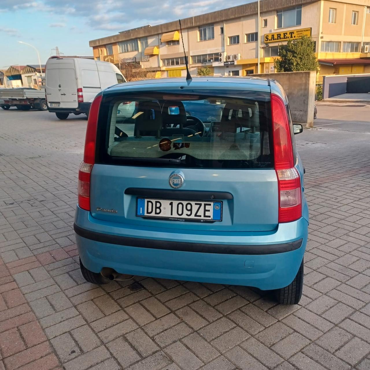 PIANTONE DELLO STERZO NUOVO PANDA 1.1 NEOPATENTATI