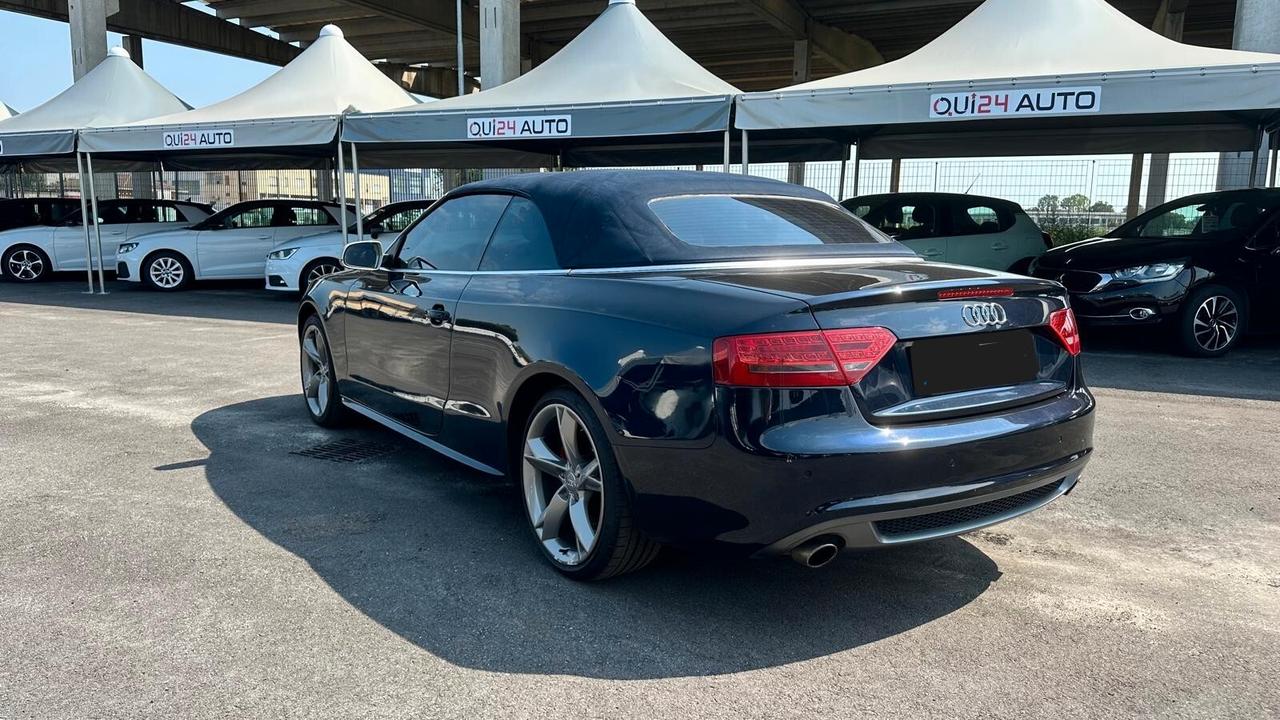 Audi A5 Cabrio 2.7 DIESEL 190 CV KM CERTIFICATI