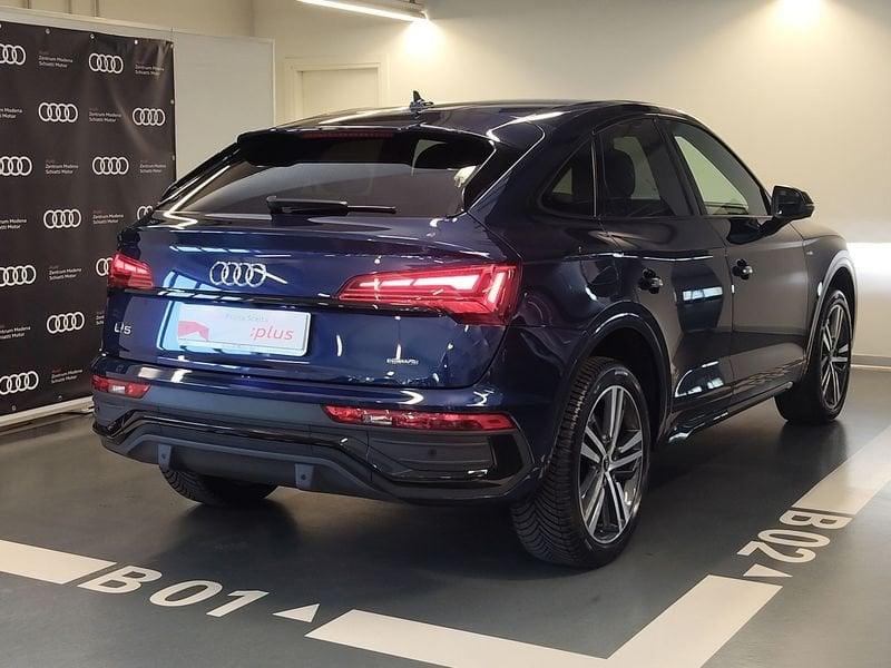 Audi Q5 Q5 Sportback 40 2.0 tdi mhev 12V S line Plus quattro s-tronic