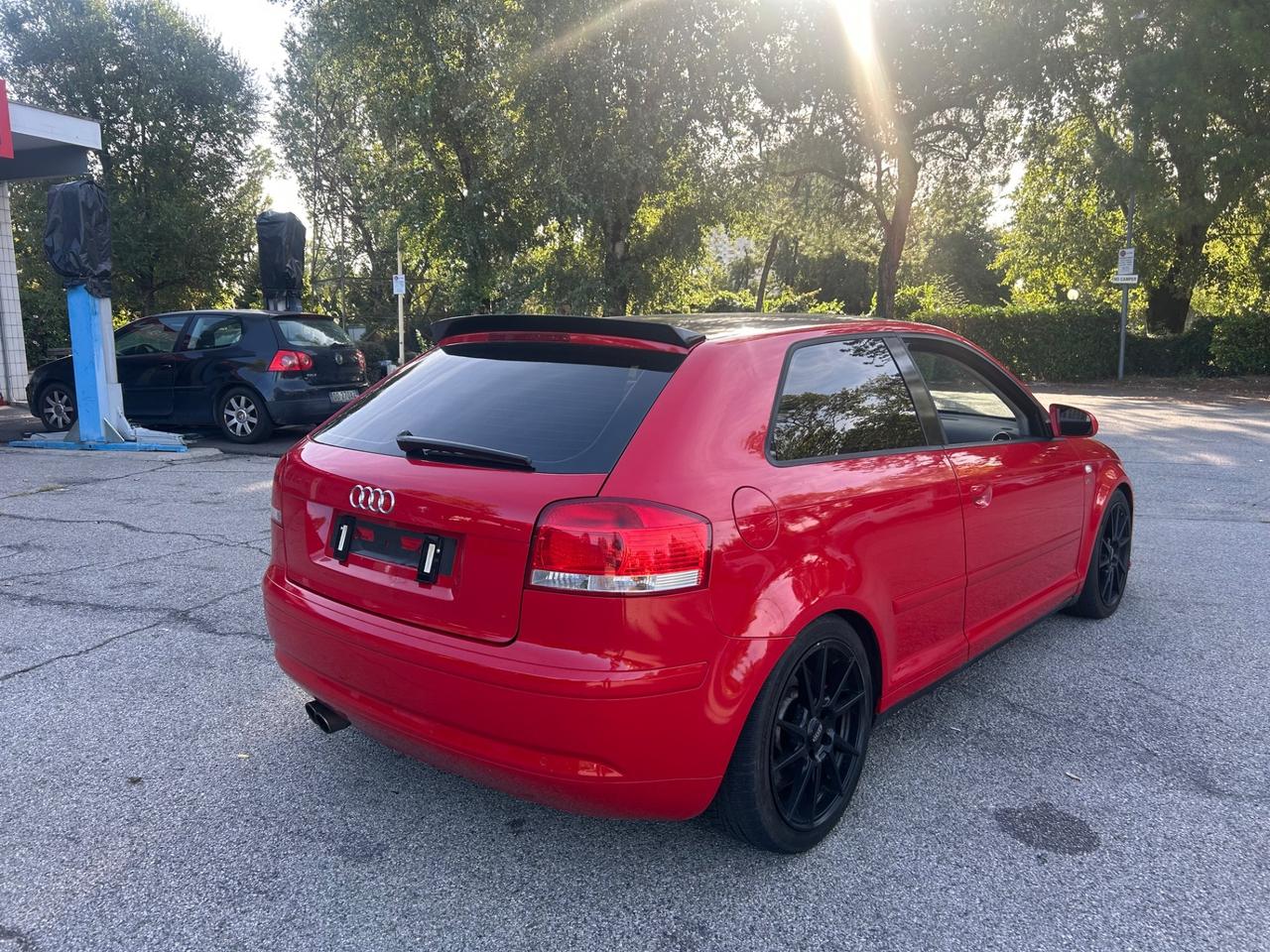 Audi A3 3.2 V6 quattro Ambition