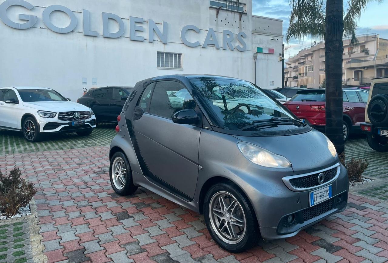 Smart forTwo 1.0 mhd Passion 71CV FL Uff Italy Lega Pelle