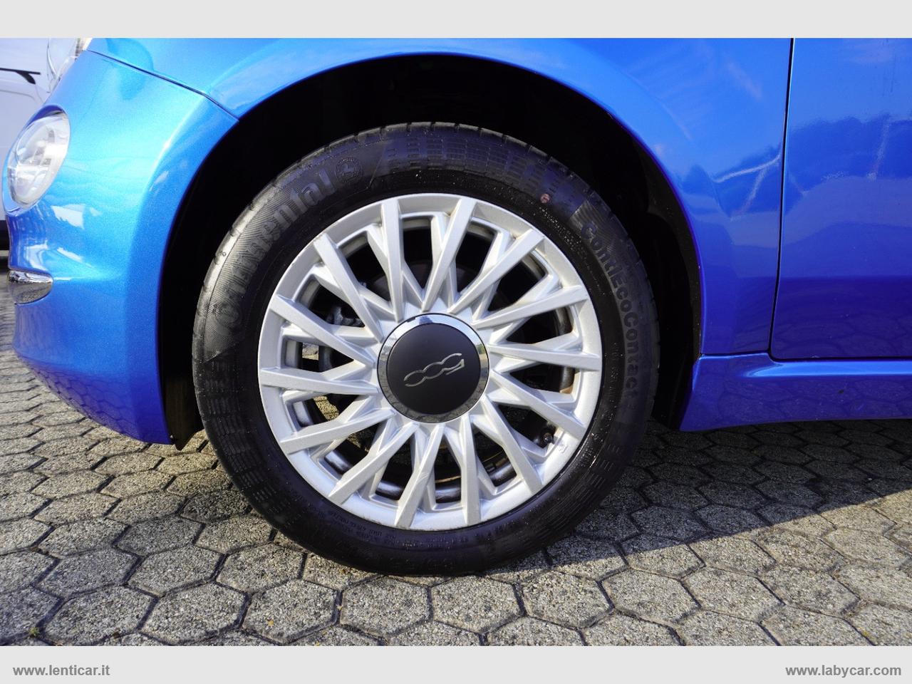 FIAT 500 1.2 Mirror Adatta a Neopatentati