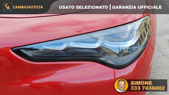 ALFA ROMEO Stelvio 2.2 Turbodiesel 210 CV AT8 Q4 Tributo Italiano