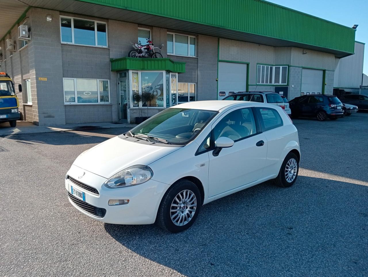 Fiat Punto 1.3mjet 75CV OK NEOPATENTATI