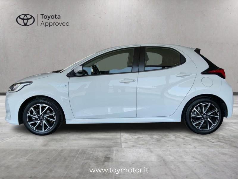 Toyota Yaris 4ª serie 1.5 Hybrid 5 porte Trend