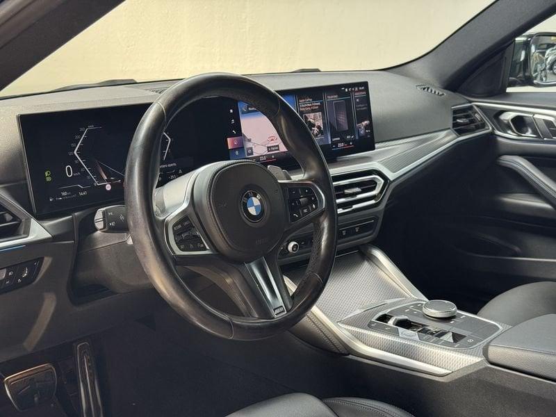 BMW Serie 4 420d Coupe mhev 48V Msport auto UNIPRO POSSIBILITA' SUBENTRO LEASING