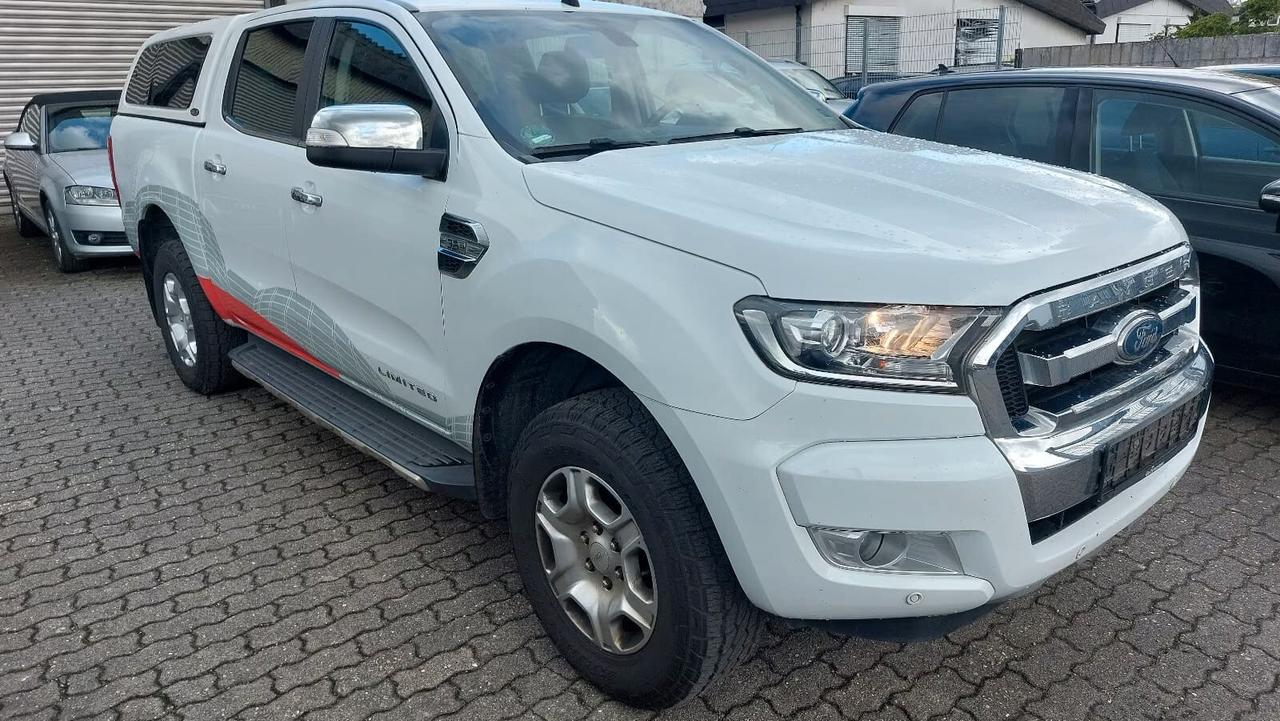 Ford Ranger 3.2 TDCi DC Limited 5pt.