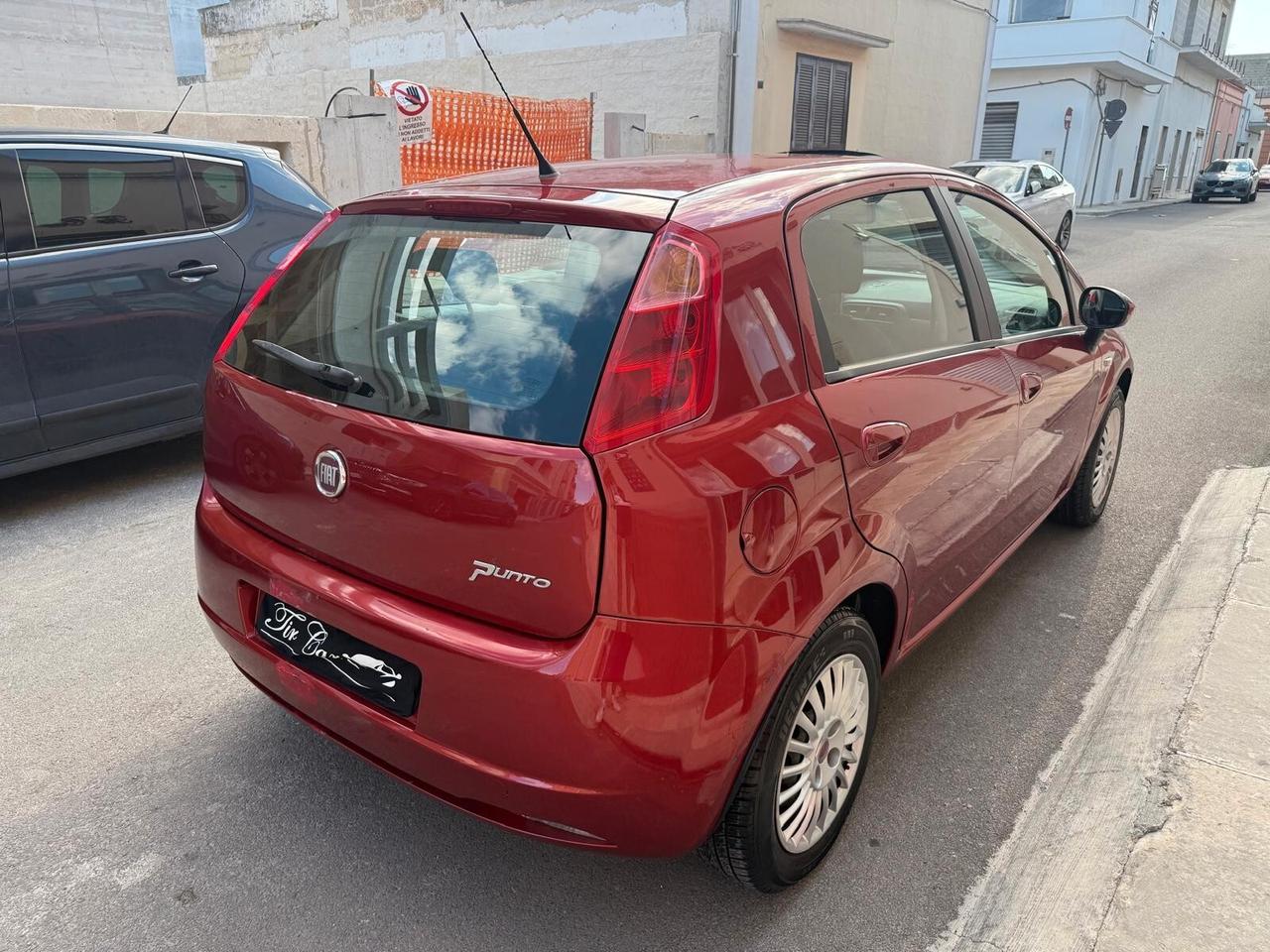 FIAT GRANDE PUNTO 1.2 DYNAMIC 65CV OK NEOPATENTATI ANNO 2008