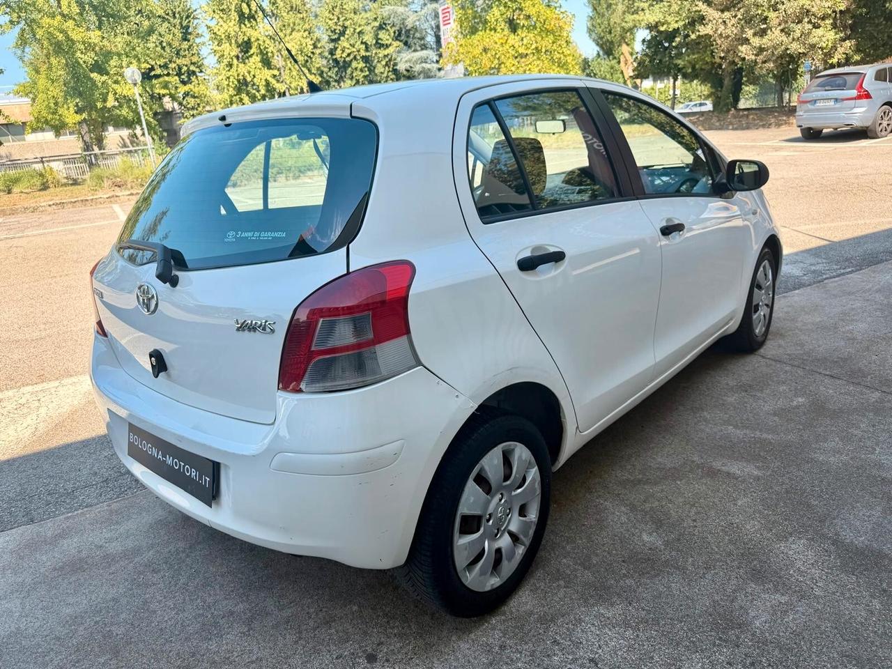 Toyota Yaris 1.4 D-4D DPF 5 porte