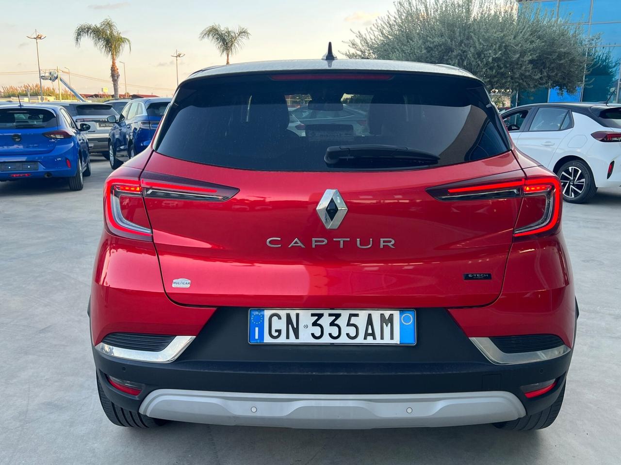 Renault Captur 1.6 145cv E-Tech full hybrid Techno auto - possibilità noleggio no scoring