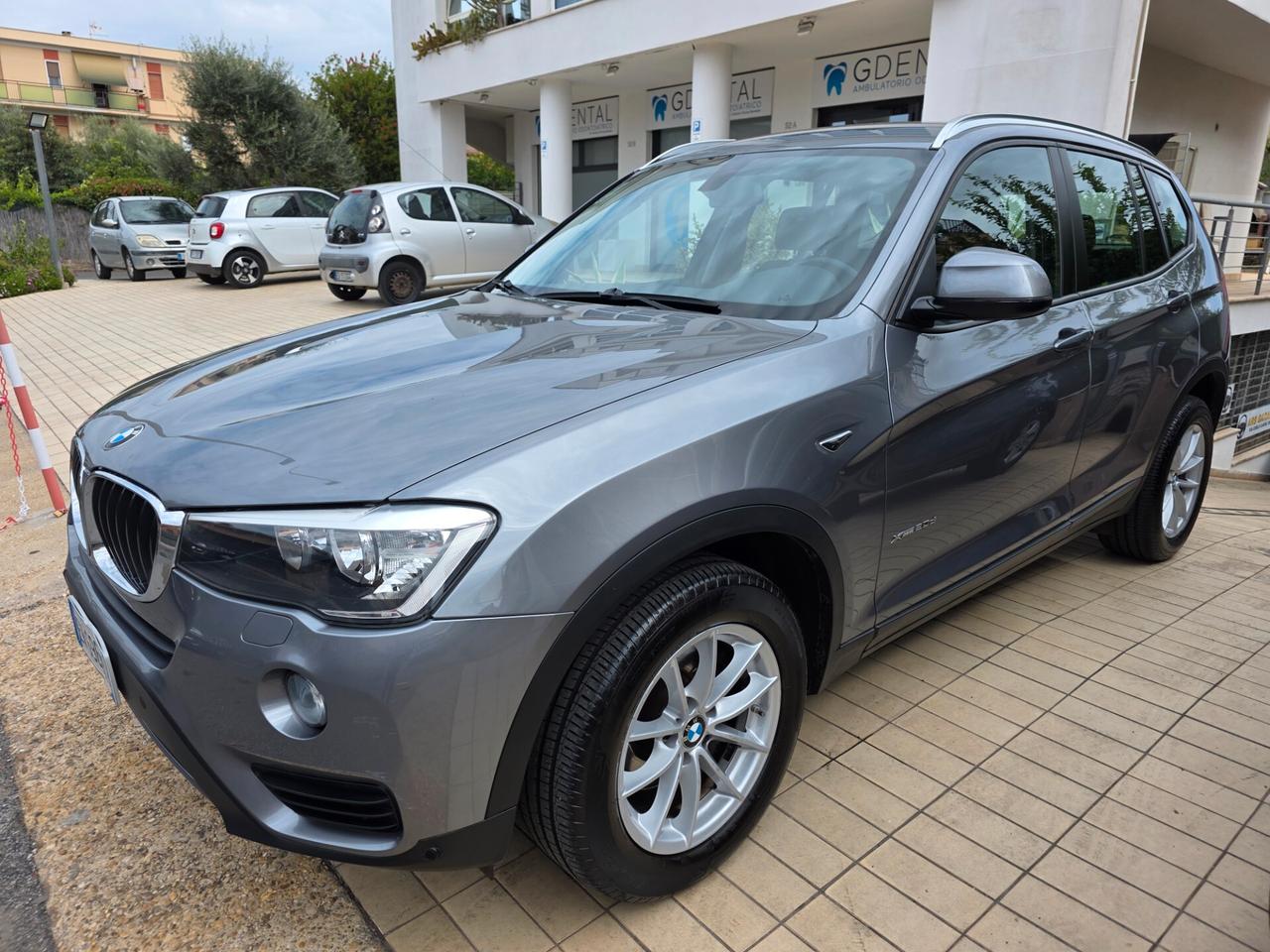 Bmw X3 xDrive20d