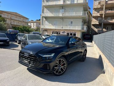 Audi Q8 50 TDI 286 CV quattro tiptronic Sport S line total black full optional