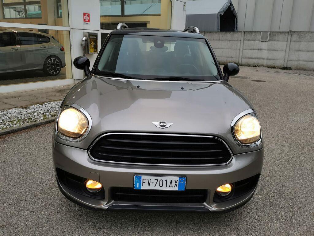 Mini Cooper D Countryman 2.0 TwinPower Turbo Cooper D Boost Steptronic