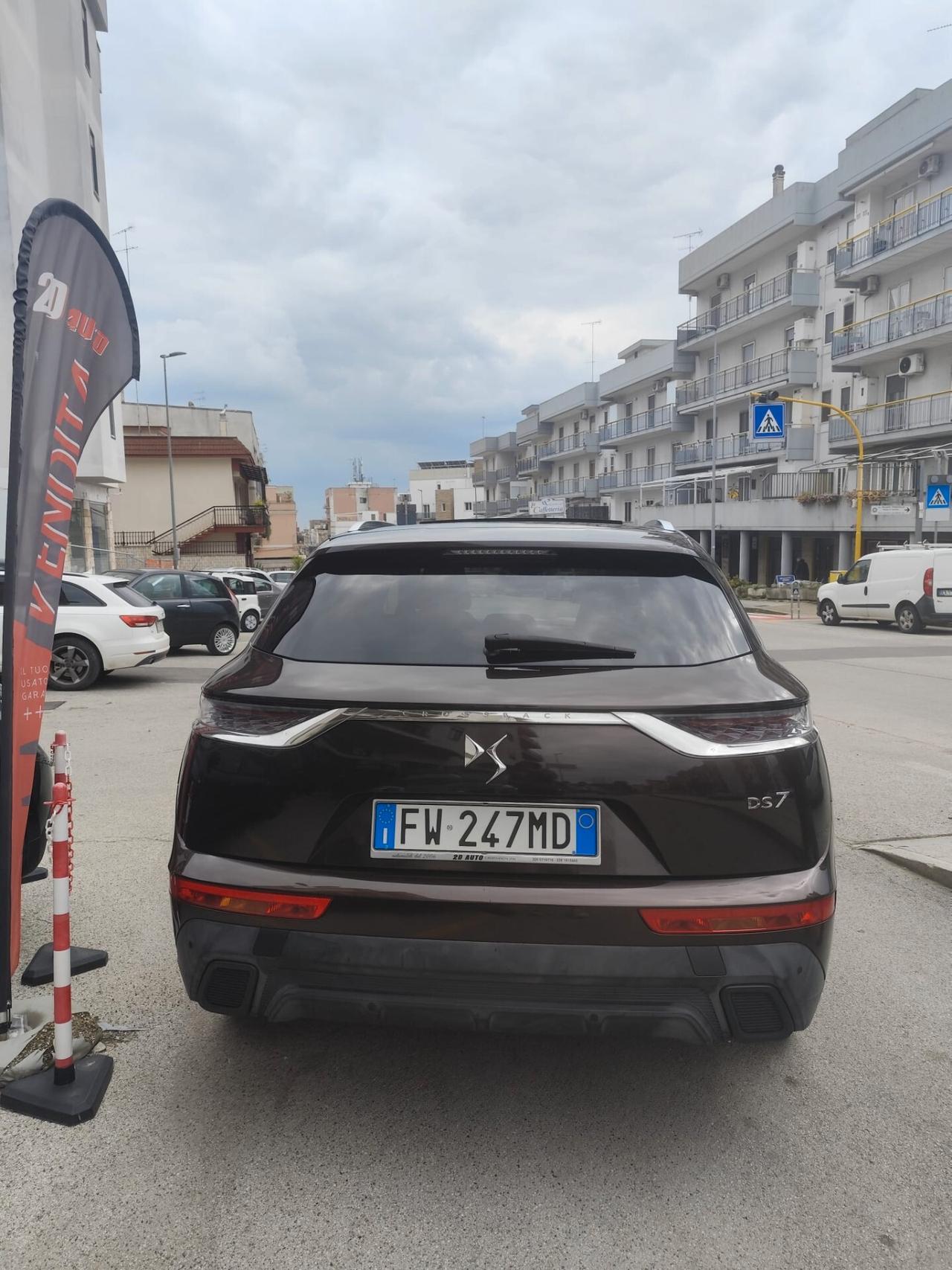 Ds 7 Crossback 1.5 BlueHDi 130CV Grand Chic * TETTO * Navi * MANUALE* Garantita 12 Mesi