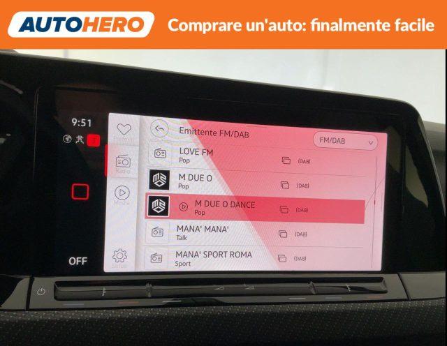 VOLKSWAGEN Golf 1.5 eTSI 150 CV EVO ACT DSG R-Line