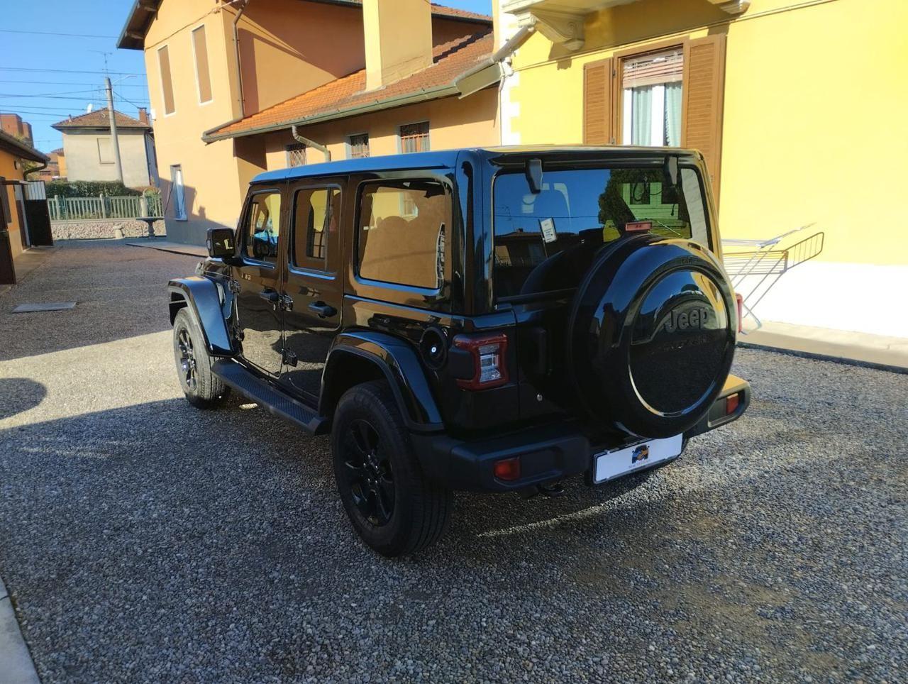 JEEP Wrangler Unlimited 2.2 Mjt II Sahara OVERLAND PACK UNIPRO