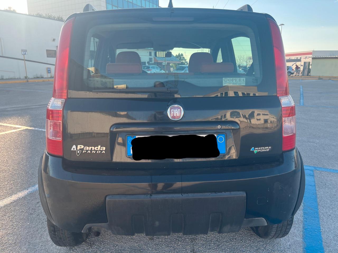 OCCASION E)Panda 1.2 Benzina/Metano della casa Block/Shaft