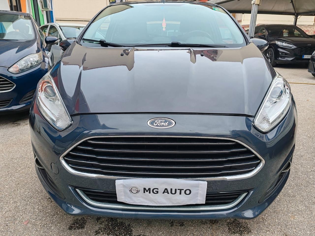 Ford Fiesta 1.5 TDCi 75CV 3 porte Titanium