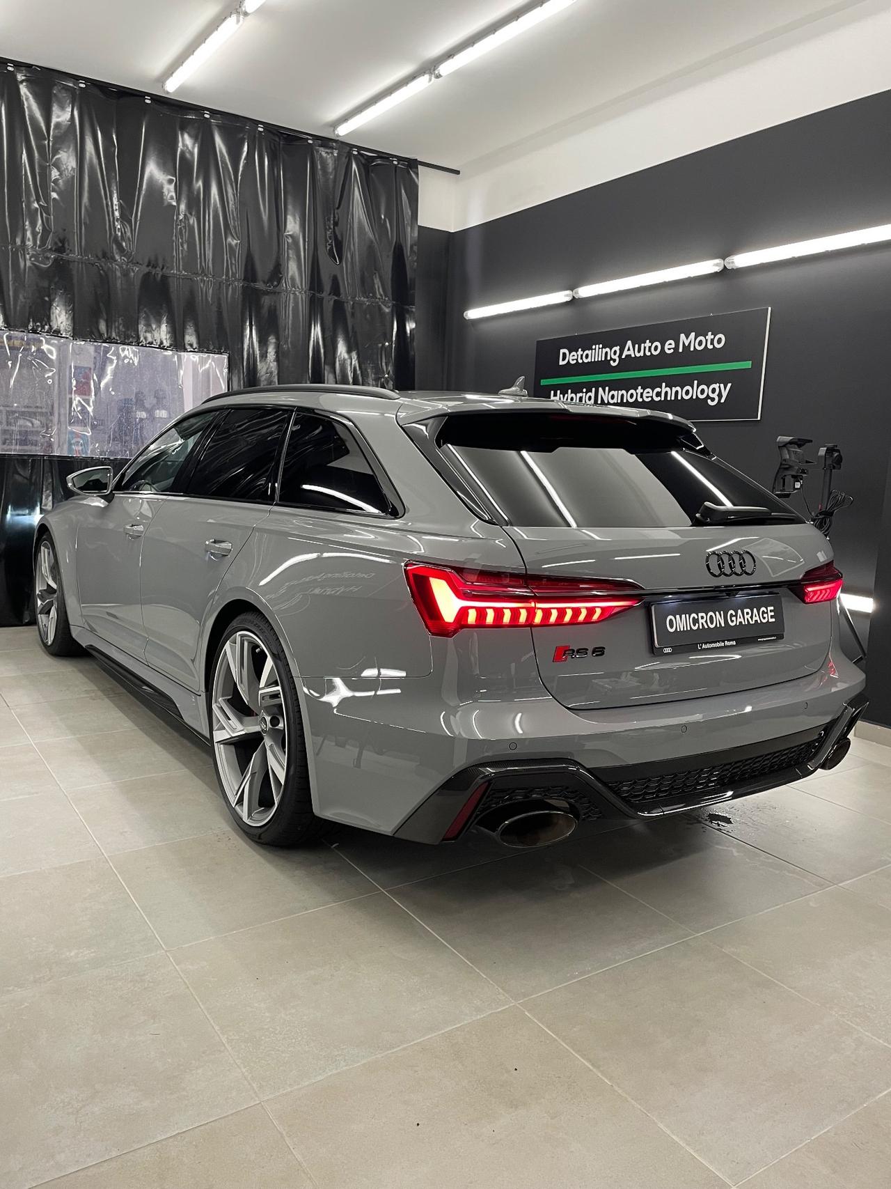 Audi A6 RS 6 Avant 4.0 TFSI V8 quattro tiptronic
