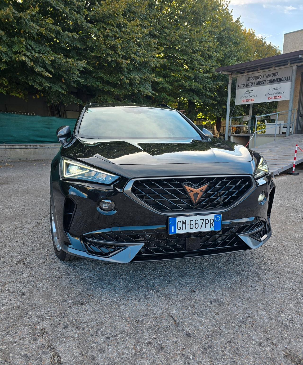 Cupra Formentor 2.0 TDI 4Drive DSG 4x4