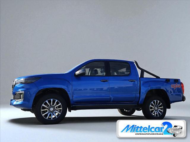 FOTON Tunland G7 2.0 TDI A/T PREMIUM CON ROLL BAR NERO