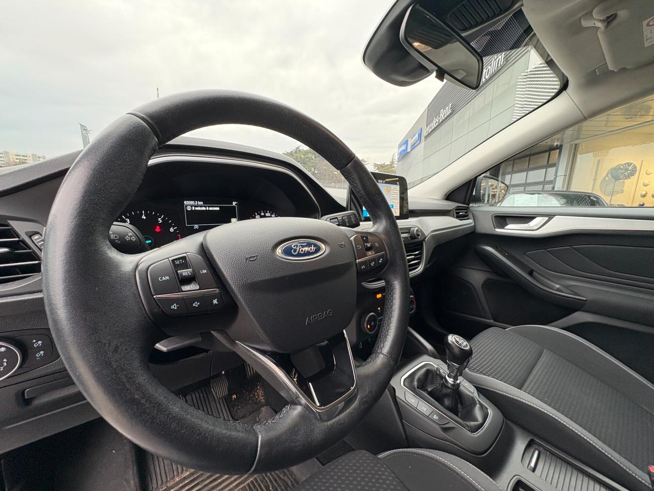 Ford Focus 1.0 EcoBoost 100 CV Start&Stop Plus