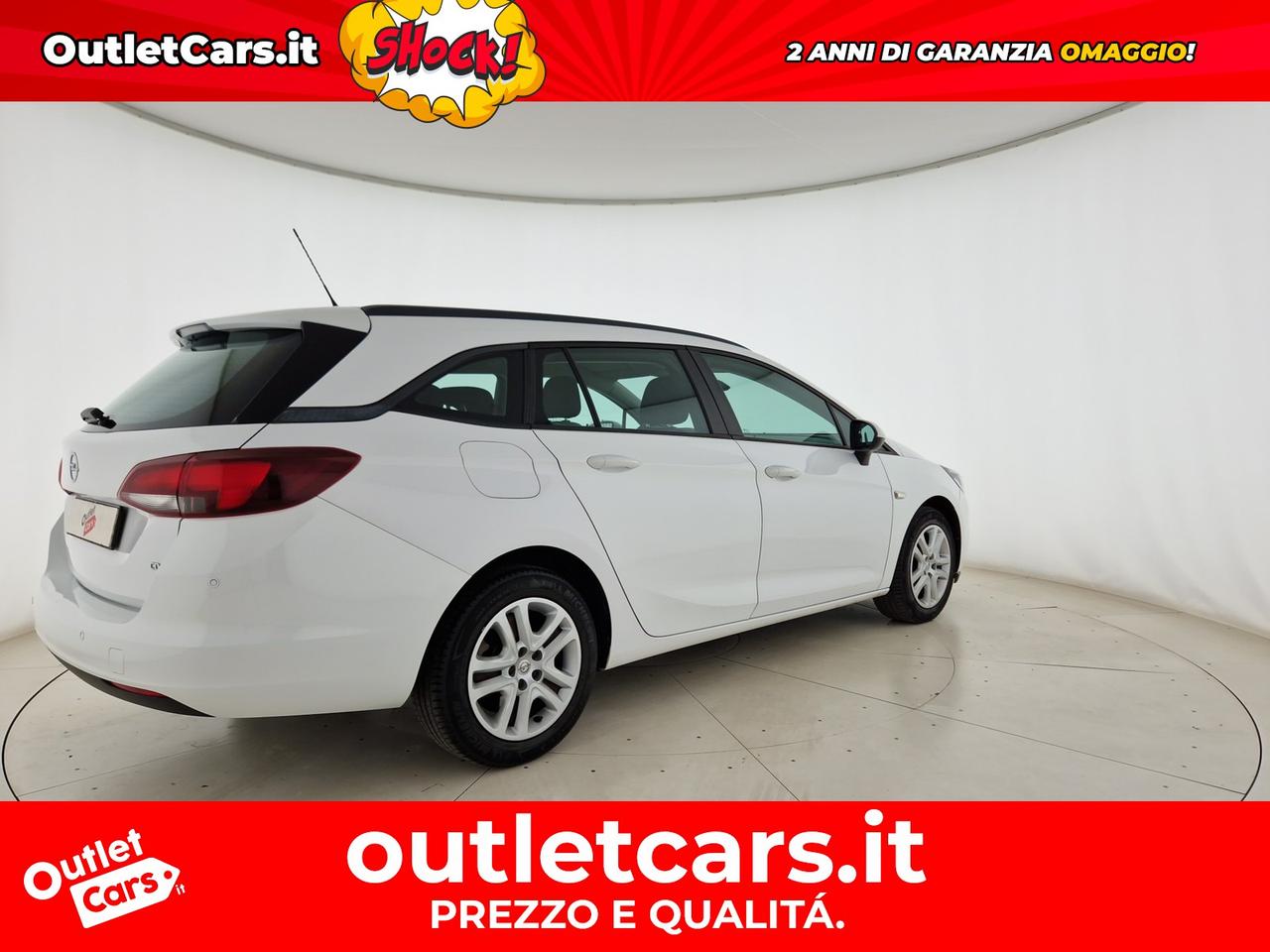 Opel Astra tourer 1.6 cdti elective s&s 110cv