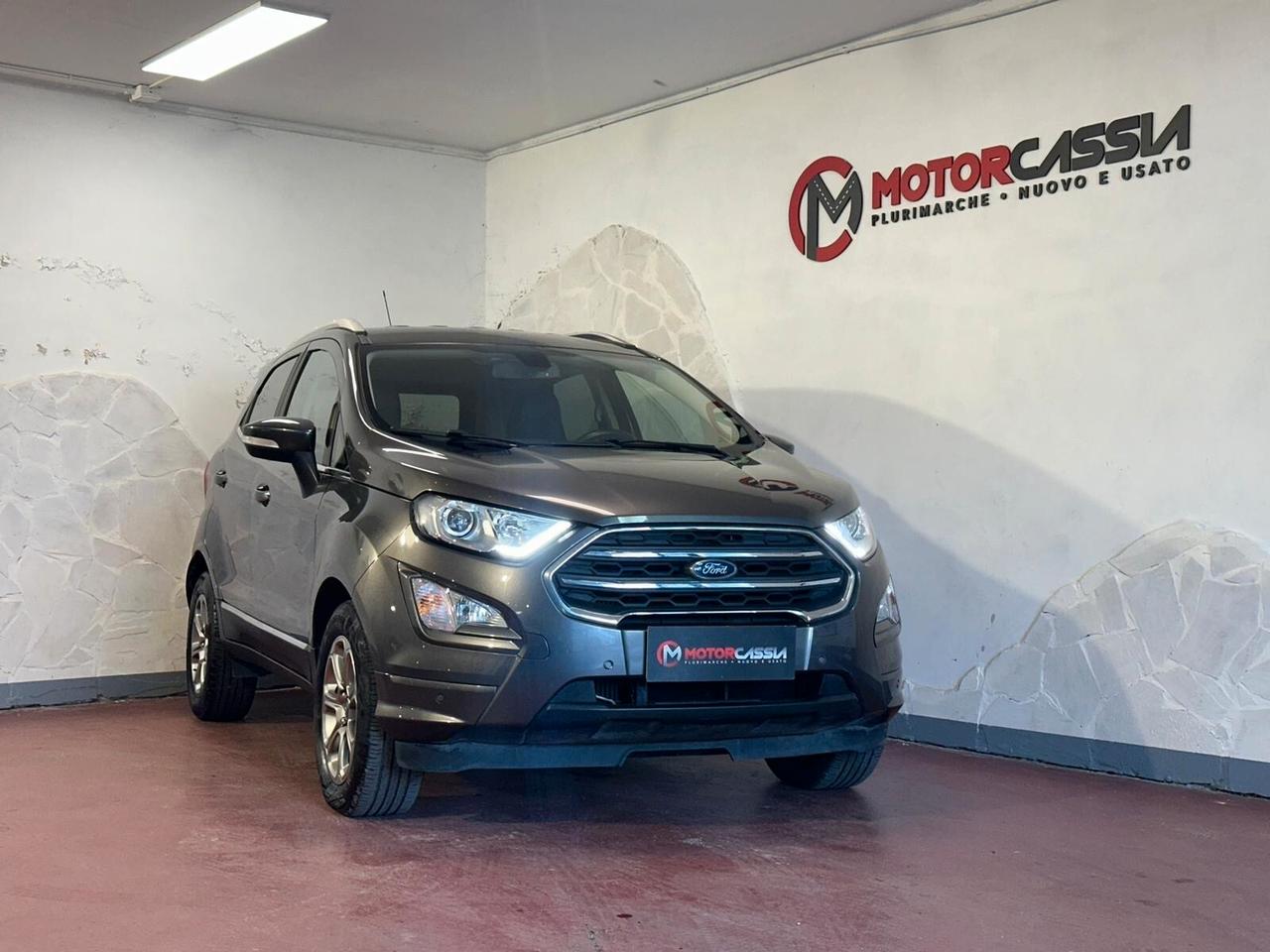 Ford EcoSport 1.0 EcoBoost 100 CV ST-Line Black Edition