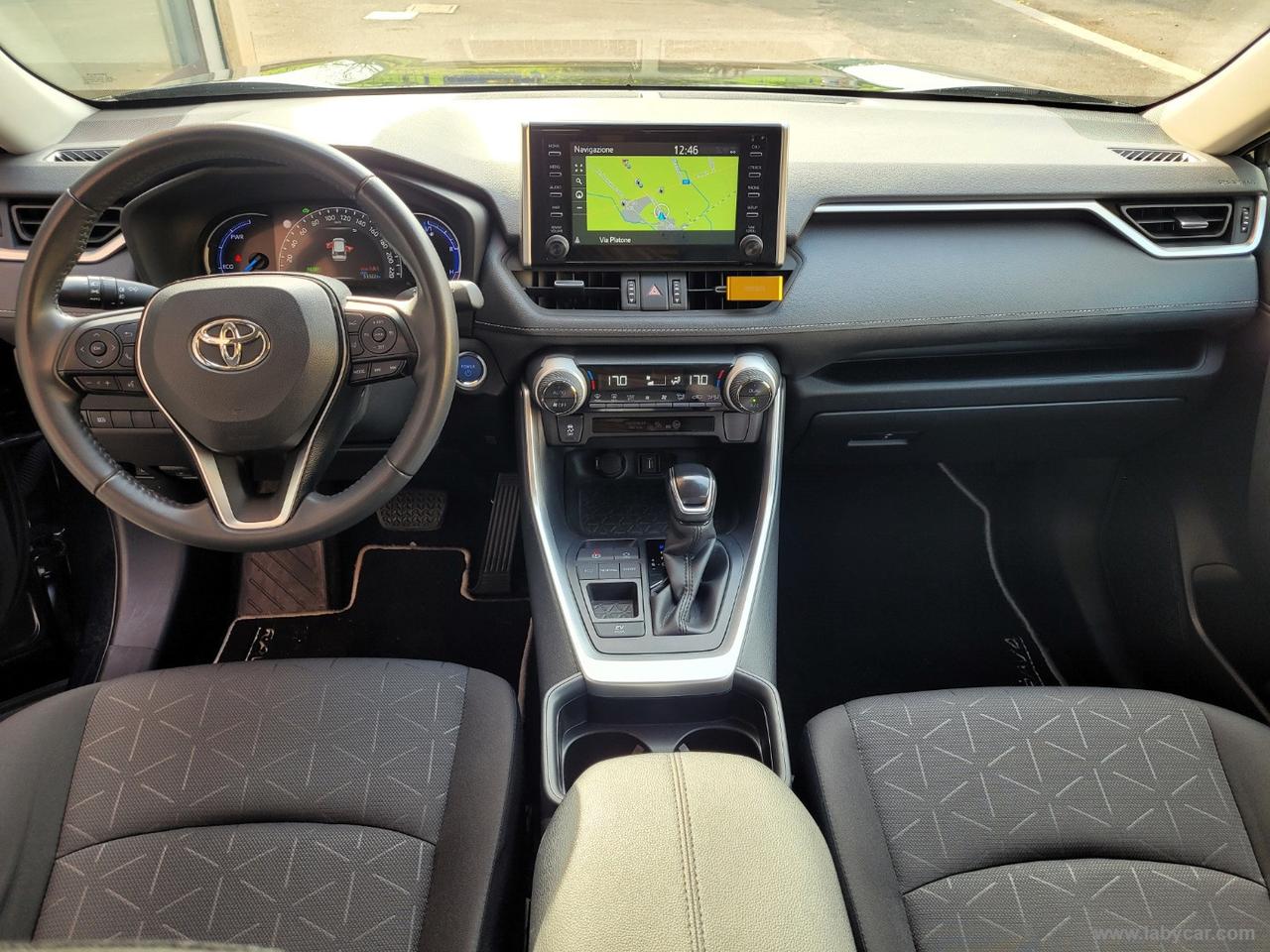 TOYOTA RAV4 2.5 HV UNIPRO*CERTIFICATA