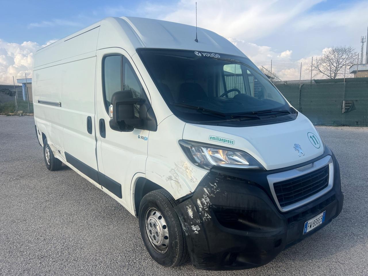 Peugeot Boxer passo lungo 2019!!!!!