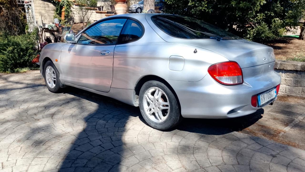 Hyundai Coupe 1.6i 16V cat FX ASI CRS