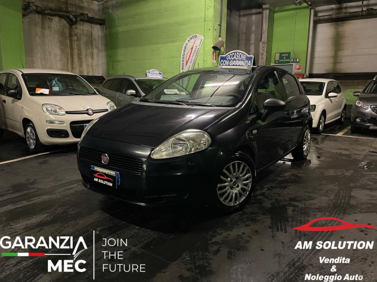 Fiat Punto 1.2 69cv Neopatentati Euro 5